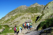 PIZZO DEL DIAVOLO DI MALGINA (2926 m), salito dalla VAL MALGINA, disceso dalla VALMORTA il 7 agosto 2016 - FOTOGALLERY